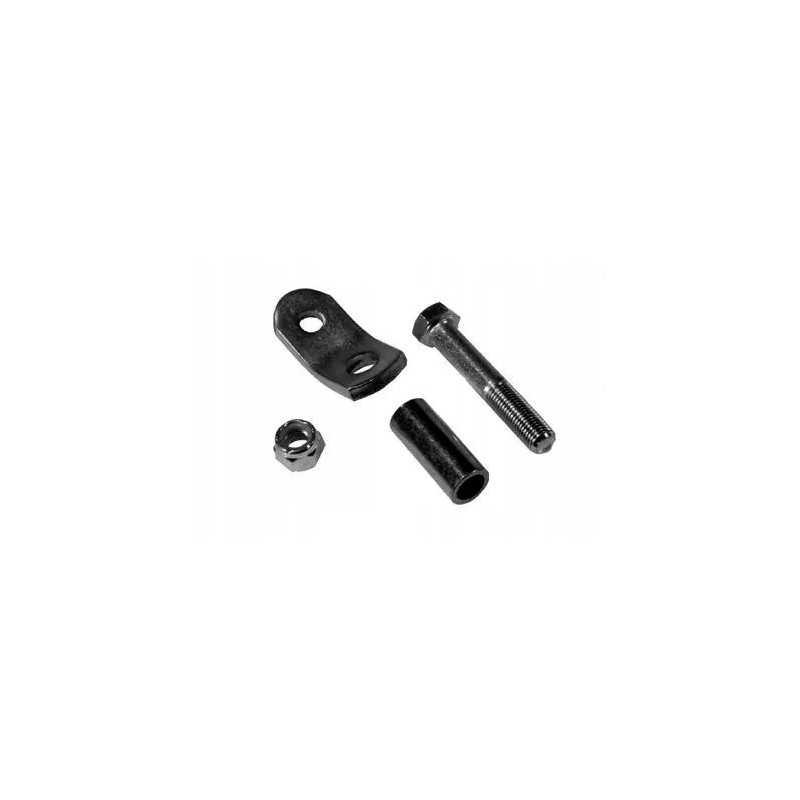 Stabilizatoriaus tvirtinimas