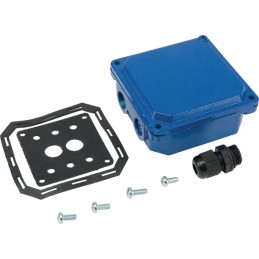 Didelė elektros variklio prijungimo dėžutė