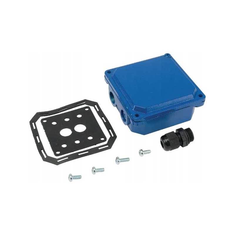 Didelė elektros variklio prijungimo dėžutė