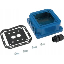 Didelė elektros variklio prijungimo dėžutė