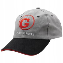 Granito klasikinių dalių pilka kepurė