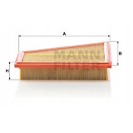 Mann oro filtras bmw x1 e84