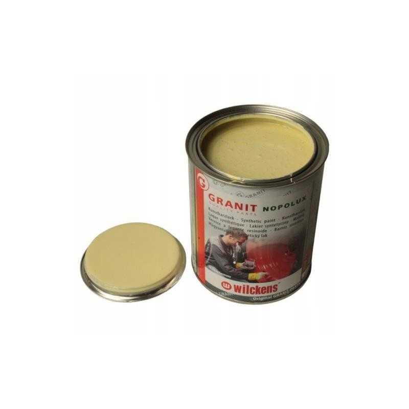 Lako dažai Renault balti 1l granito