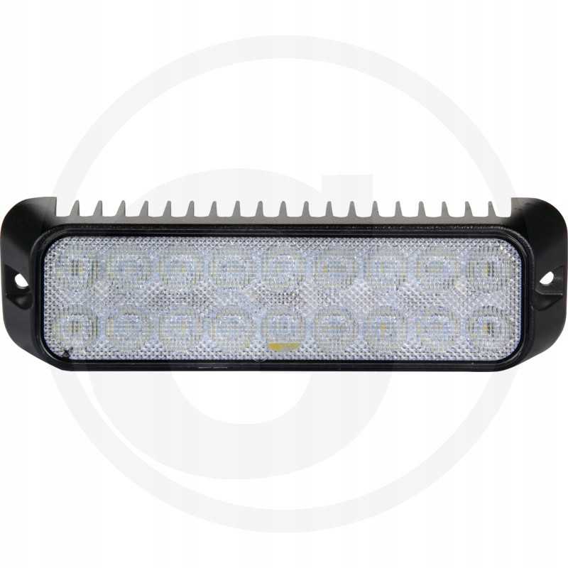 LED darbo šviesos stačiakampis 12v 24v 25w 18 led