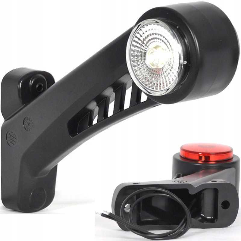 Kombinuotas priekinis ir galinis gabaritinis žibintas, LED komplektas