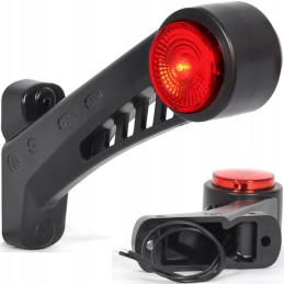 Kombinuotas priekinis ir galinis gabaritinis žibintas, LED komplektas