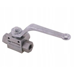 Trijų krypčių hidraulinis rutulinis vožtuvas 3 2 1 4