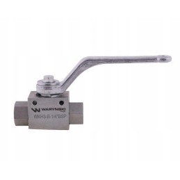 Trijų krypčių hidraulinis rutulinis vožtuvas 3 2 1 4