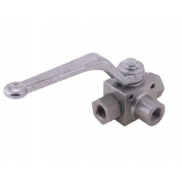 3 krypčių hidraulinis vožtuvas 3 2 1 4 Warynski