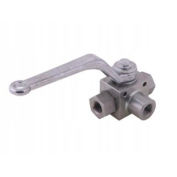 3 krypčių hidraulinis vožtuvas 3 2 1 4 Warynski