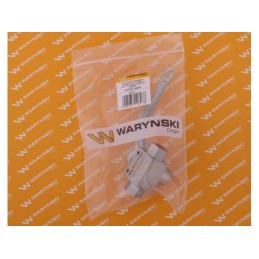 3 krypčių hidraulinis vožtuvas 3 2 1 4 Warynski