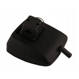 Šildomas panoraminis veidrodis 202 x 198 aplinkkelis