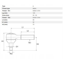 Renault vairo pavara, dešinė 770065