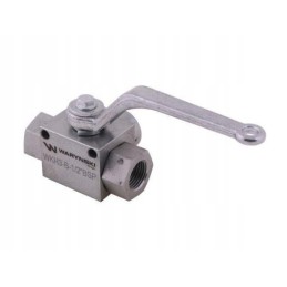 3 krypčių hidraulinis vožtuvas 3 2 1 2 Warynski