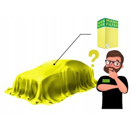 Mann oro filtras bmw 1 f21