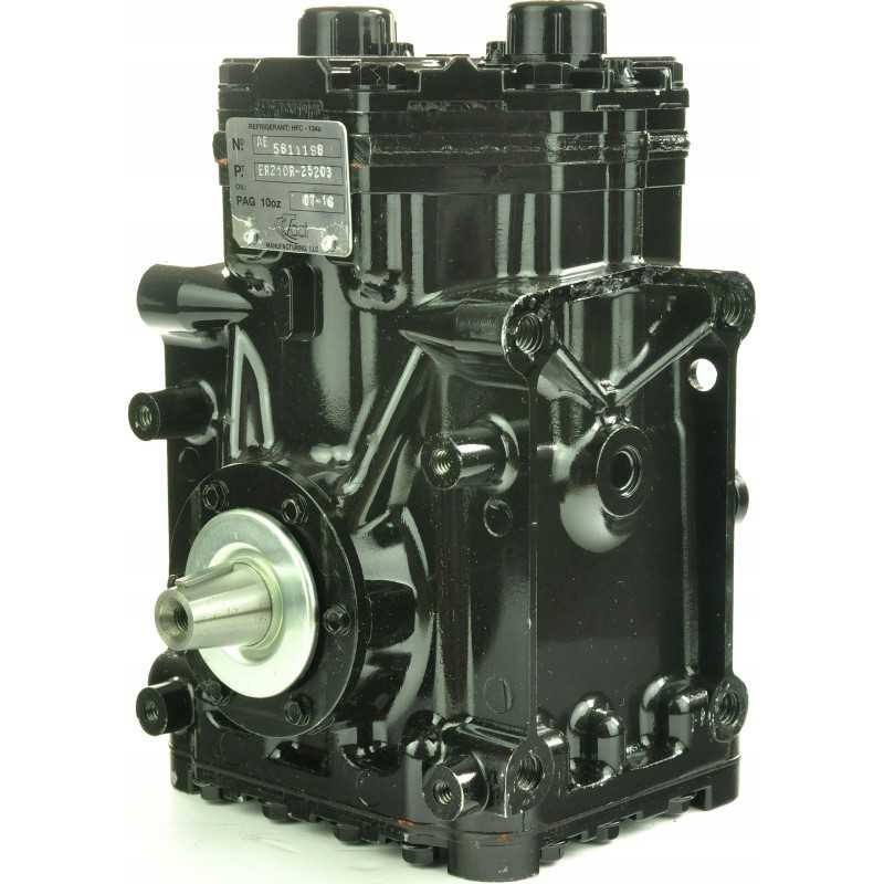 York EF210R Case Claas John Deere kompresorius