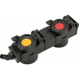 Alyvos surinkimo sklendė, geltona, raudona, 82mm 45