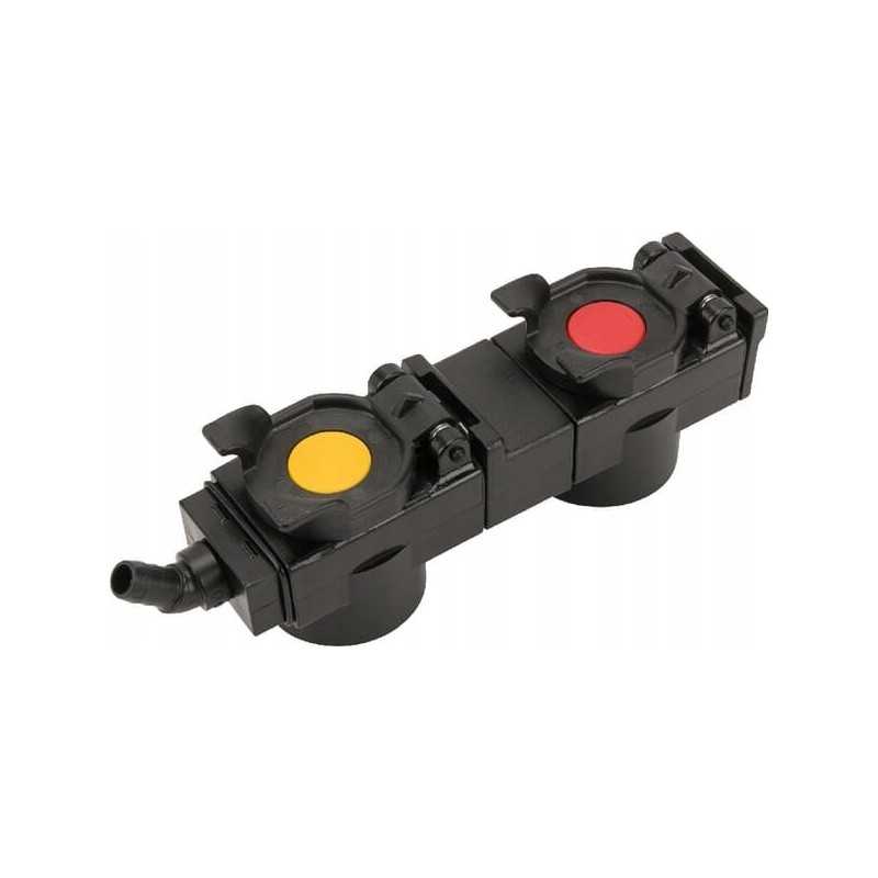 Alyvos surinkimo sklendė, geltona, raudona, 82mm 45