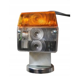 Žibintai žemės ūkio mašinoms, priekiniai ir galiniai