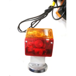 Žibintai žemės ūkio mašinoms, priekiniai ir galiniai