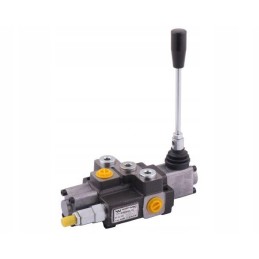 Hidraulinis skirstytuvas, 1 sekcija, stūmoklio sekcija