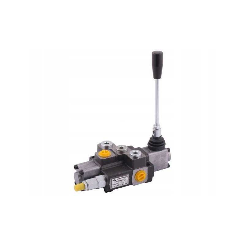 Hidraulinis skirstytuvas, 1 sekcija, stūmoklio sekcija