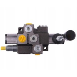 Hidraulinis skirstytuvas, 1 sekcija, stūmoklio sekcija