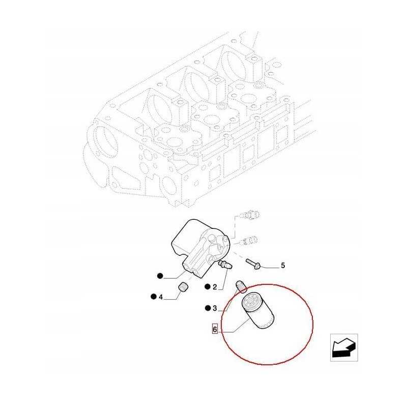 Kuro filtras naujas holland korpusas 5801445628 cnh