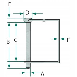 Vamzdinis kaištis 12 mm 20099125