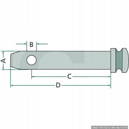 1 kategorijos kaištis