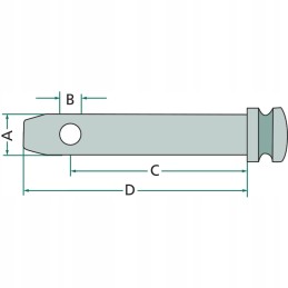 1 kategorijos kaištis
