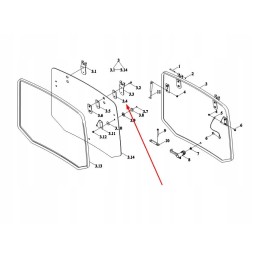 Tl02451016005 galinio lango guminis padas