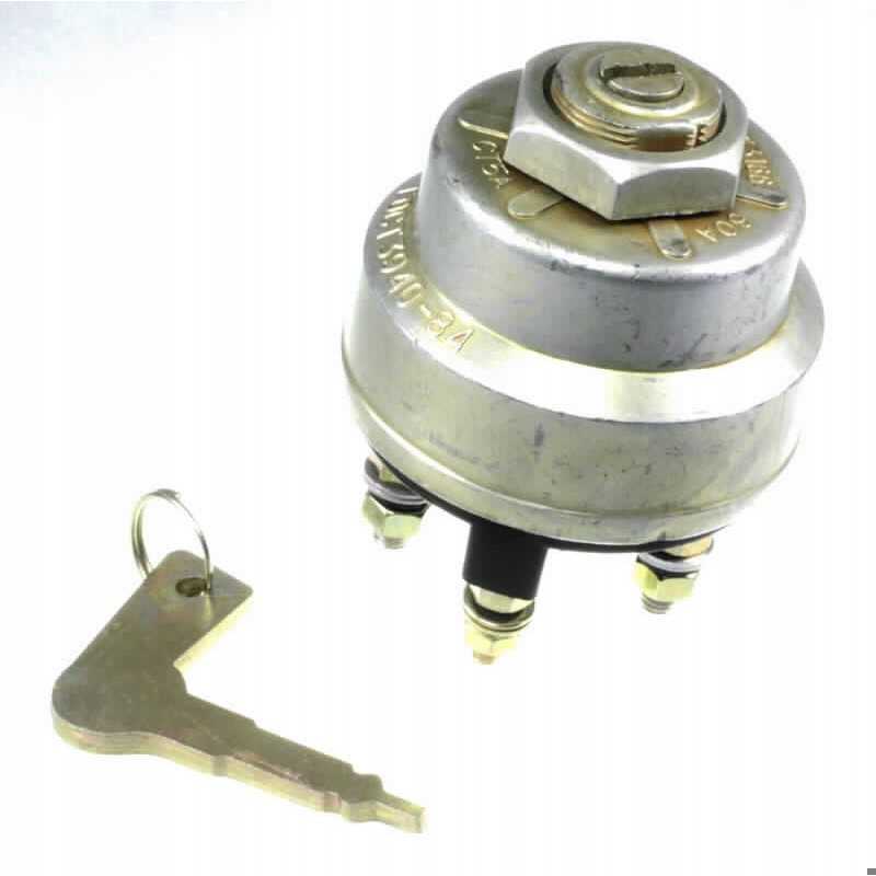 5 gnybtų uždegimo jungiklis t25 mtz senas