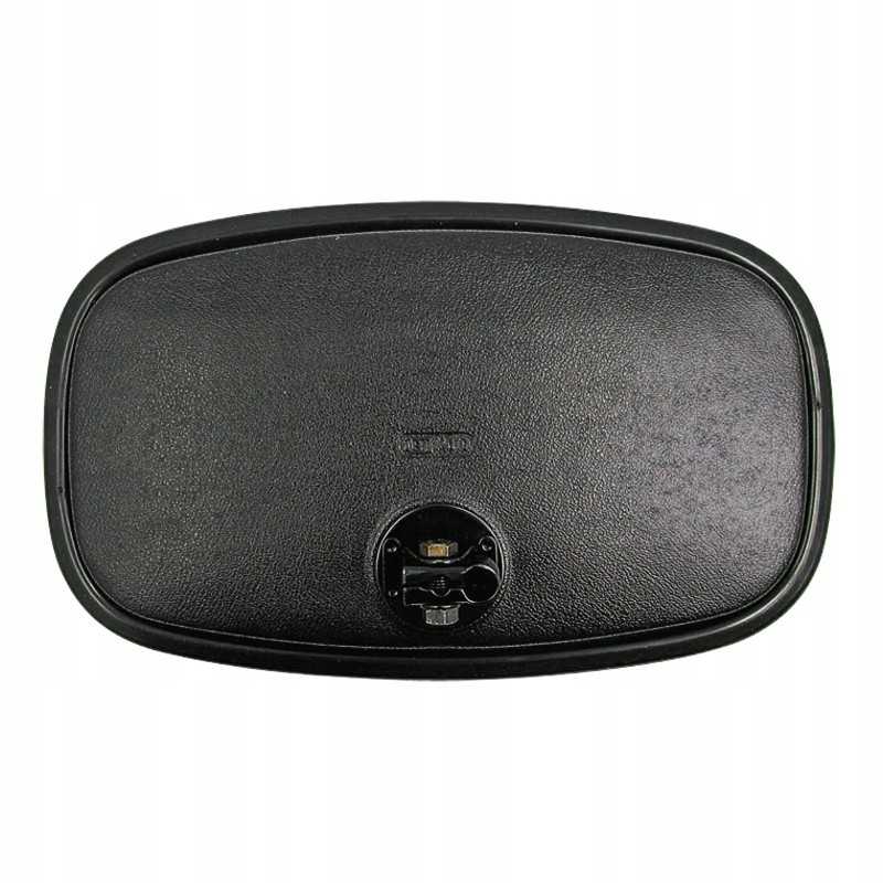 Išgaubtas veidrodis 250x155 mm korpusas e178810150019