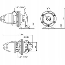 Kuro tiekimo siurblys David Brown k944997