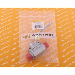 Dviejų krypčių hidraulinis vožtuvas 2 2 m22x1 5 Warynski