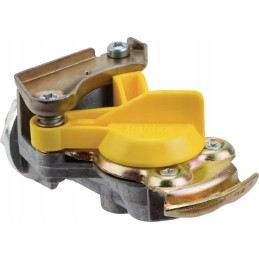 Pneumatinė jungtis su integruotu filtru