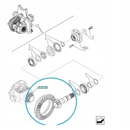 Krumpliaratis su velenu New Holland T6 5801691570 CN