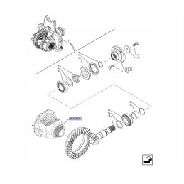 Krumpliaratis su velenu New Holland T6 5801691570 CN