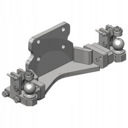 Scharmuller galinių ratų vairavimo sistema