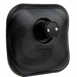 Nedūžtantis veidrodis 208 x 208 mm