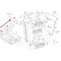 H404500170030 pakopinis montavimas