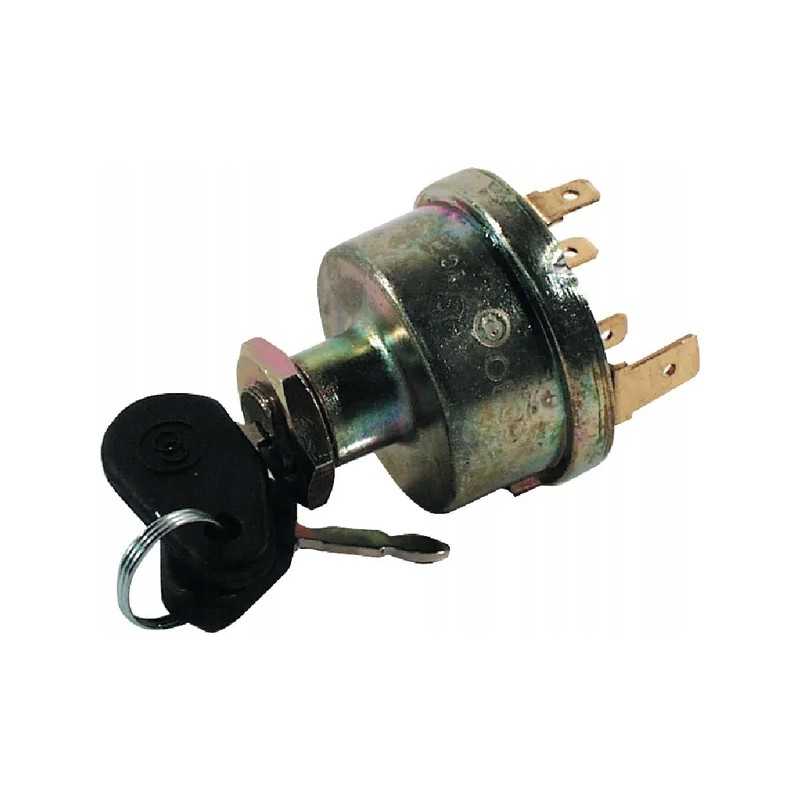 Uždegimo jungiklis 1 2 3 4 cobo