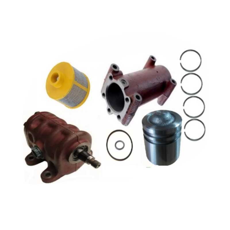 Sustiprintas pakeliamas siurblys 28l Ursus C 330 priedai