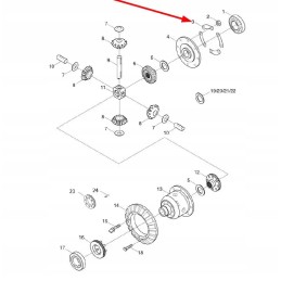 300 Ft 38 152 užrakinimo poveržlė
