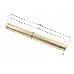 Apatinis kablio rėmo kaištis c 360 50 67 603 0