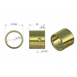 Dešinė pakėlimo rankovė c 330