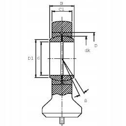 Gk20dogn cilindro kilpa suvirinimui oe 20