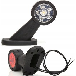 Kombinuoti priekiniai ir galiniai gabaritiniai žibintai priekaboms