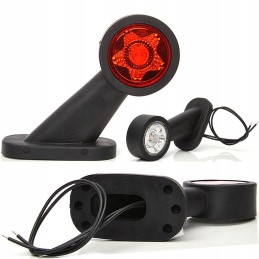 Kombinuoti priekiniai ir galiniai gabaritiniai žibintai priekaboms